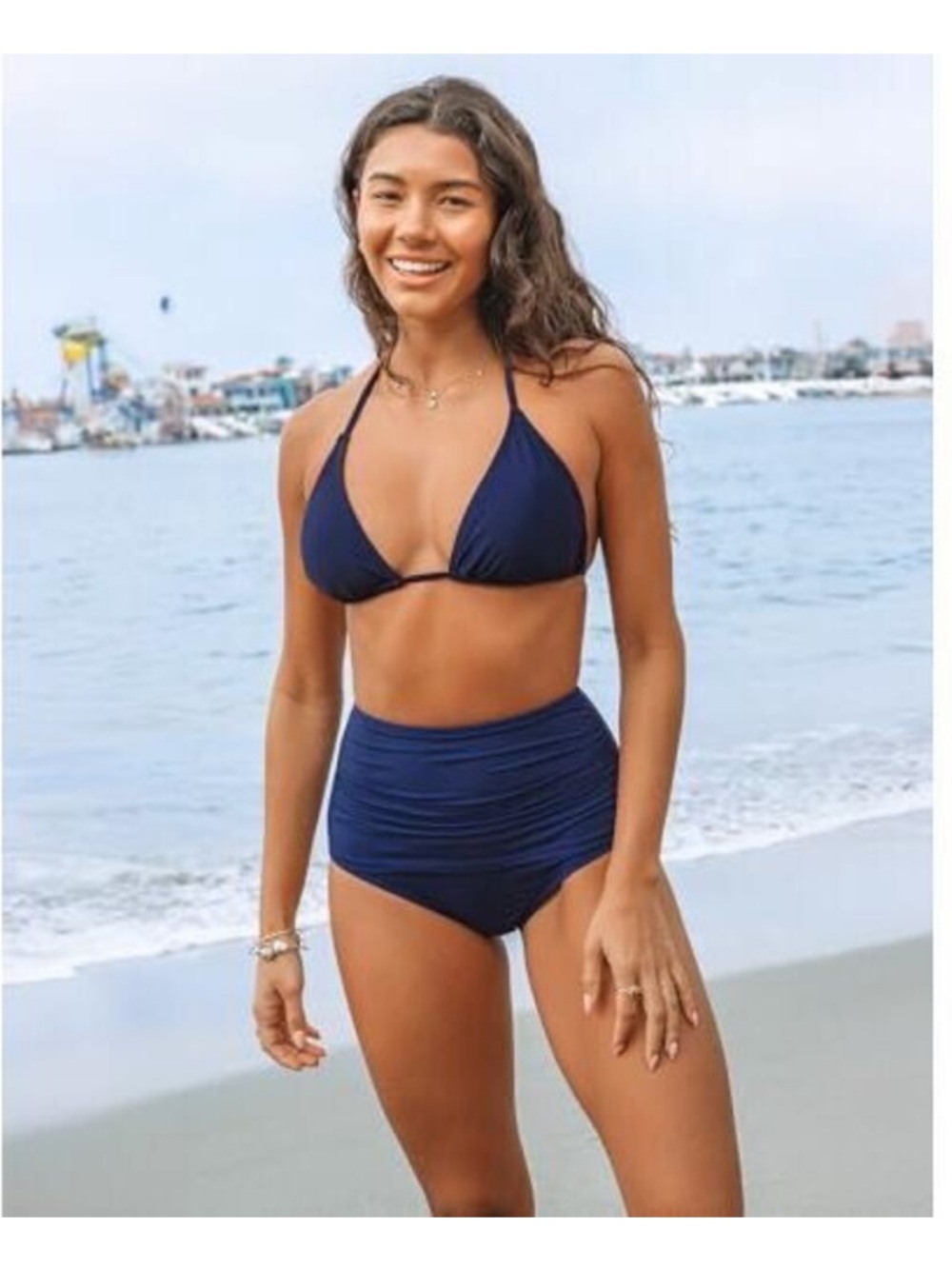 Albion navy swim bottoms